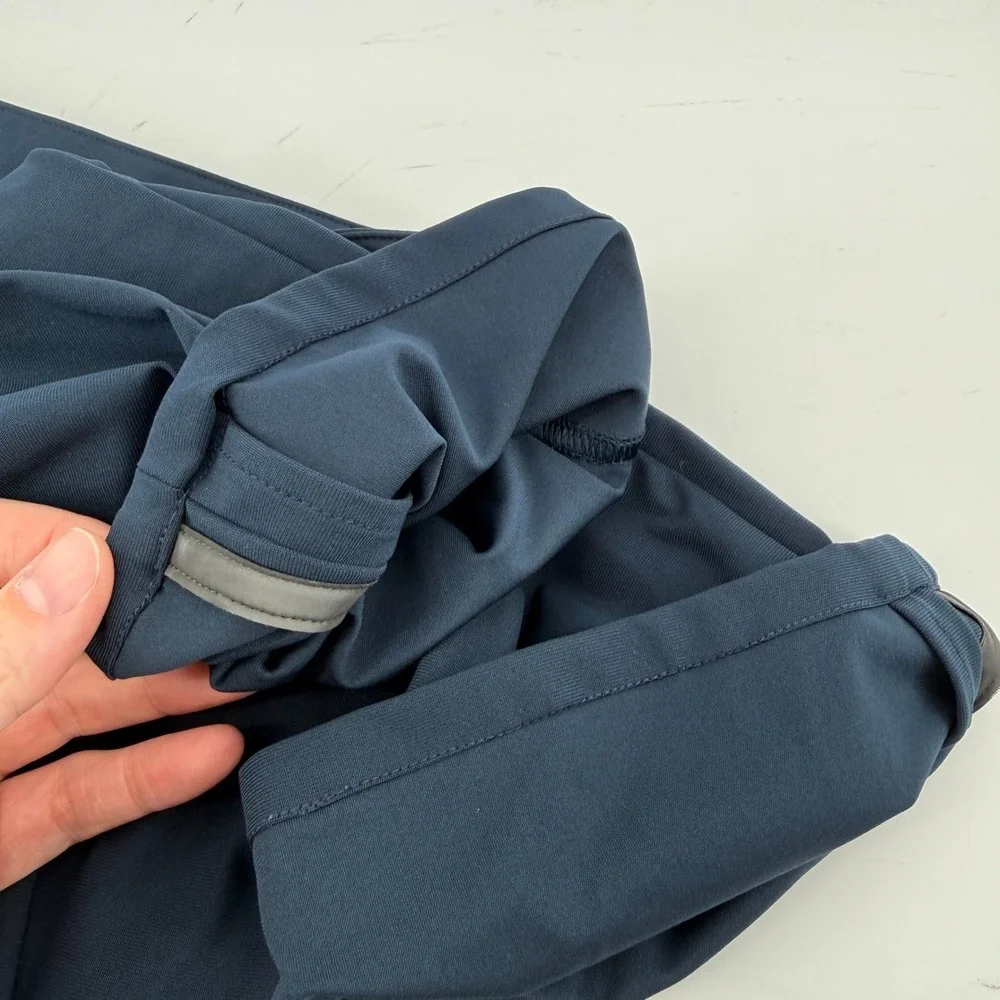 Lululemon ABC Pant Classic Chinos Warpstreme Navy Blue Men 32x31 M5426S READ